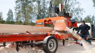 Learning Woodworking with Wood-Mizer in Sweden