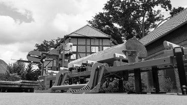 The LT40 Sawmill History: Bed and Hydraulics Upgrades   